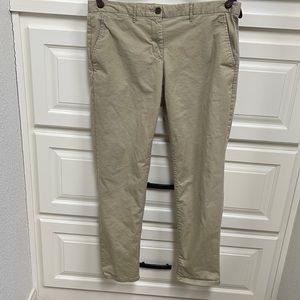 Khakis by gap, women’s size 10, great shape, tan